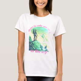 トップに Tシャツ