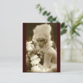 トップの上結婚 ポストカード (スタンド正面)