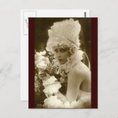 トップの上結婚 ポストカード (正面/裏面)