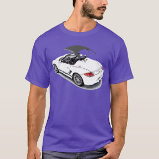 トップはオプションのBoster 987 友達にインスパイア Tシャツ