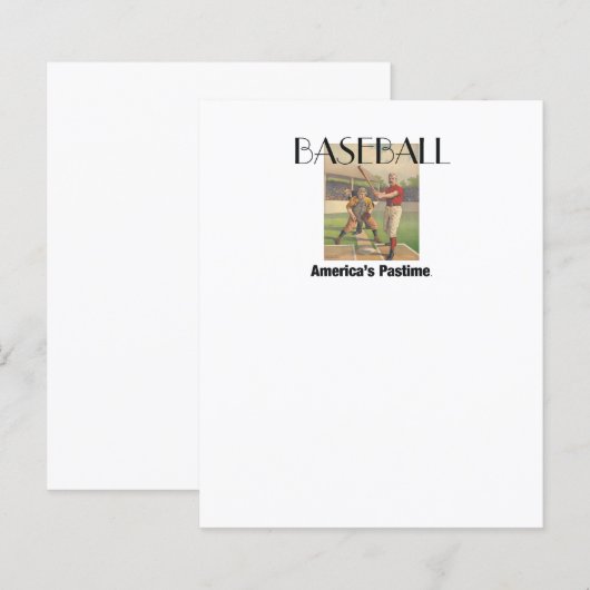 トップアメリカの娯楽 (正面/裏面)