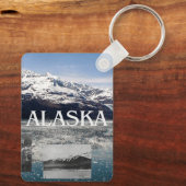 トップアラスカキーチェーン キーホルダー (裏面)