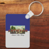 トップアンティタムキーチェーン キーホルダー (裏面)