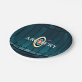 トップアーチェリー ペーパープレート (アングル)