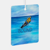 トップウォータースキーメタルオーナメント メタルオーナメント (正面右)