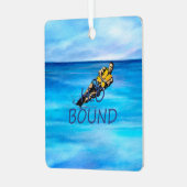 トップウォータースキーメタルオーナメント メタルオーナメント (正面左)