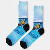 トップウォータースキー ソックス (左)