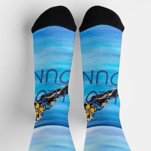 トップウォータースキー ソックス (上部)