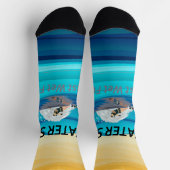 トップウォータースキー ソックス (上部)