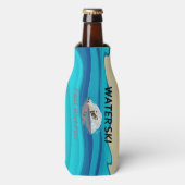 トップウォータースキー ボトルクーラー (ボトル正面)