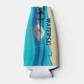 トップウォータースキー ボトルクーラー (裏面)