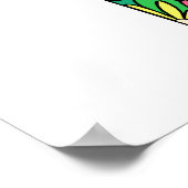 トップエクササイズ動物 ポスター (角)