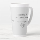 トップオブザアイランドワイナリーラテグレイ カフェラテマグ (右アングル)