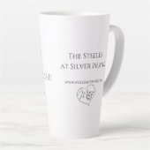 トップオブザアイランドワイナリーラテマグカップ カフェラテマグ (右アングル)