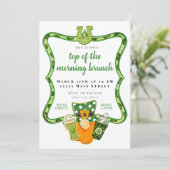 トップオブザモーニングセントパトリックのデイブランチ 招待状 (スタンド正面)