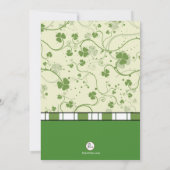 トップオブザモーニングフォト招待状 招待状 (裏面)