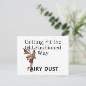 トップオールドファッションドフィットネス ポストカード (スタンド正面)