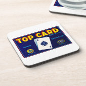 トップカード コースター (左側)