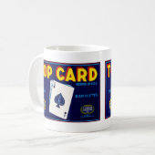 トップカード コーヒーマグカップ (正面左)