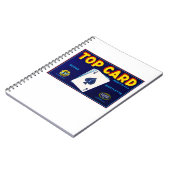 トップカード ノートブック (左側)