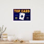 トップカード ポスター (キッチン)