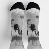 トップカーリングオールドスクール ソックス (上部)