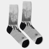 トップカーリングオールドスクール ソックス (右)