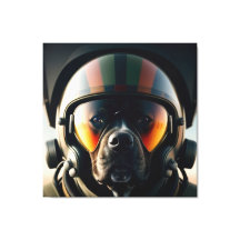 トップガンエースドッグアートプリントシリーズNO 2