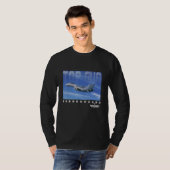 トップガンスカイジェット Tシャツ (正面フル)