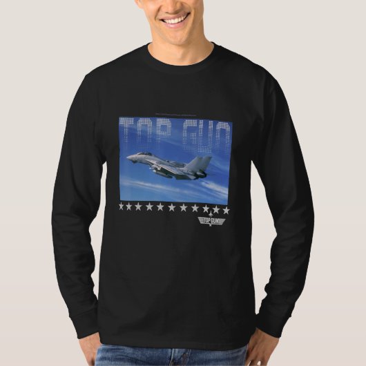 トップガンスカイジェット Tシャツ (正面)