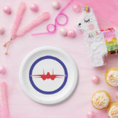 トップガンパーティープレート ペーパープレート (パーティー)