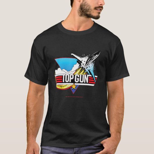 トップガンフライトジェット Tシャツ (正面)