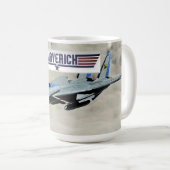 トップガンマグ コーヒーマグカップ (正面右)