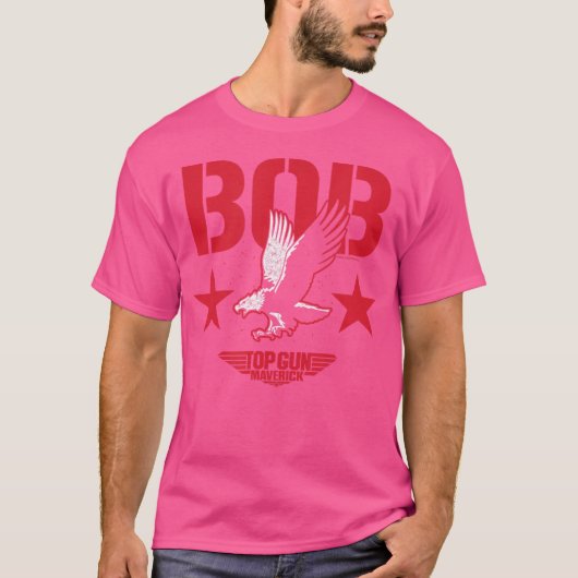 トップガンマーベリックボブ Tシャツ (正面)