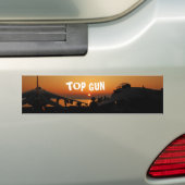 トップガン バンパーステッカー (車上)