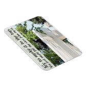 トップキャットスローガンに向かってやる気を起こさせる行く マグネット (右側)