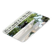 トップキャットスローガンに向かってやる気を起こさせる行く マグネット (左側)