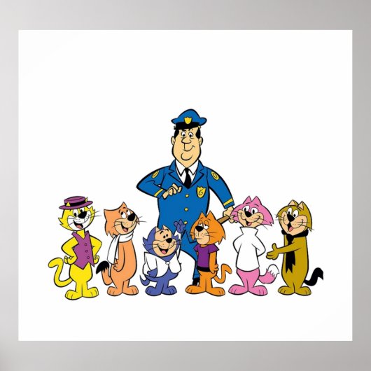 トップキャット ポスター (正面)