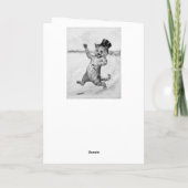 トップキャット！ – ルイワーインサンキューカード サンキューカード (裏面)