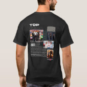 トップギアTシャツ Tシャツ (裏面)