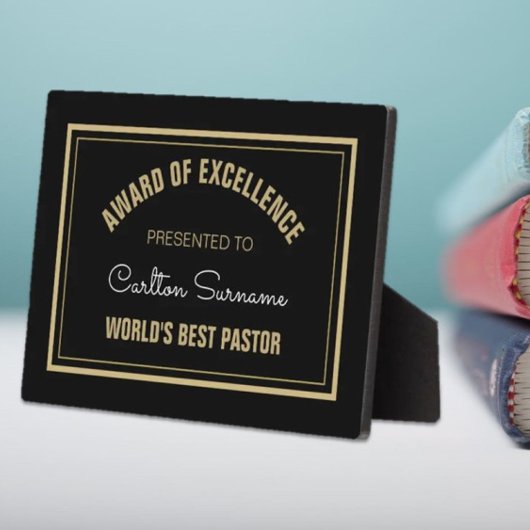 トップギフト！最高の額 フォトプラーク