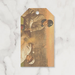 トップクラシック野球箔ギフトラベル ギフトタグ