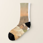 トップクラシック野球 ソックス (左外側)