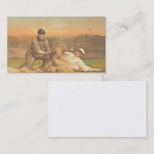 トップクラシック野球 名刺 (正面/裏面)