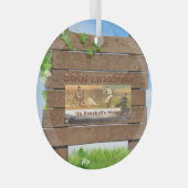 トップクーパーズタウンガラスオーナメント ガラスオーナメント (正面右)