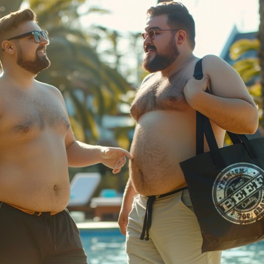 トップグレードビーフ – ダークカラー トートバッグ