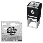 トップゴルフはっきりした セルフインキングスタンプ (インサイチュ)