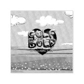 トップゴルフはっきりした セルフインキングスタンプ (デザイン)