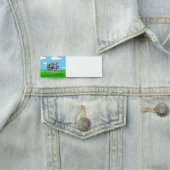 トップゴルフはっきりした 名札 (インサイチュ)