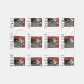 トップゴルフカップル フリースブランケット (正面(横))